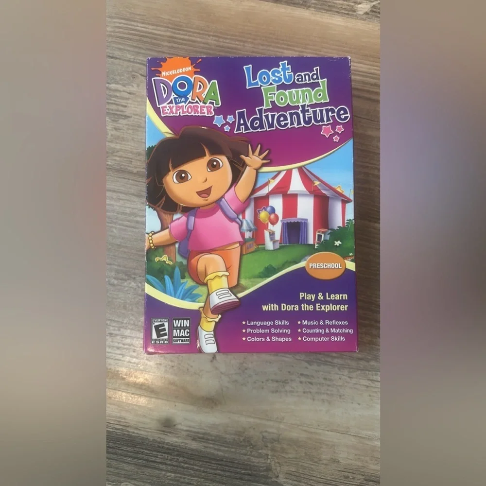 Dora the Explorer: Lost and Found Adventure Preschool Game (Windows & Mac 2009)